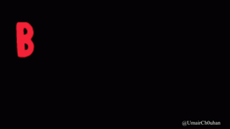 Breaking News Flashing Text GIF