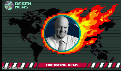 Breaking News Graphic Man In Circle GIF