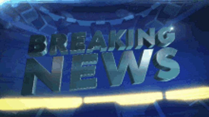Breaking News News Program Animation GIF