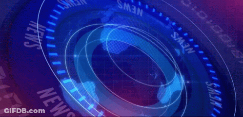 Breaking On Purple Background GIF