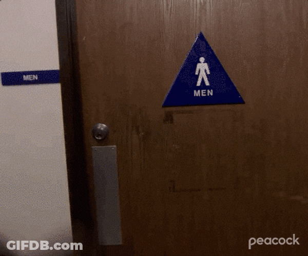 Breaking On The Room With Fire Extinguisher GIF