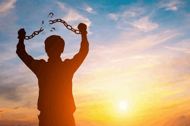 Breaking The Chain Poster GIF