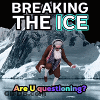 Breaking The Ice Are U Questioning? GIF