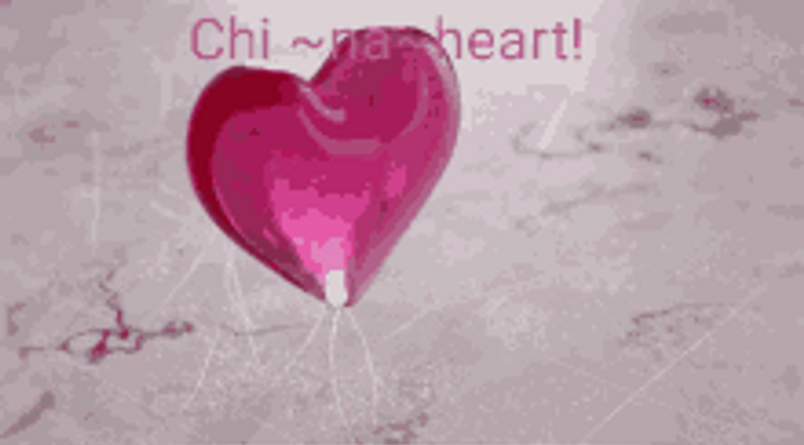 Breaking Up Glass Heart GIF