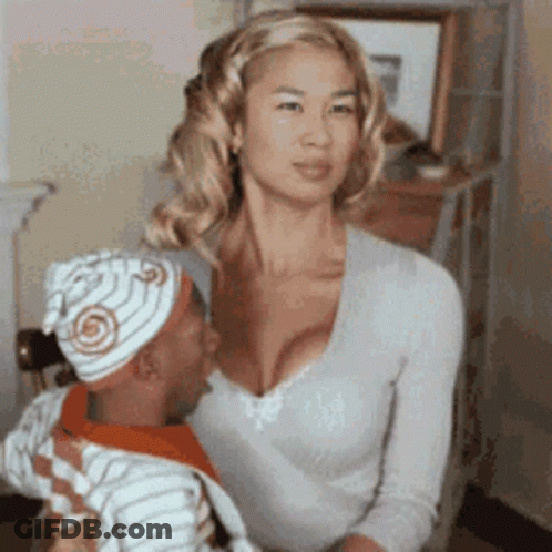 Breastfeeding GIF
