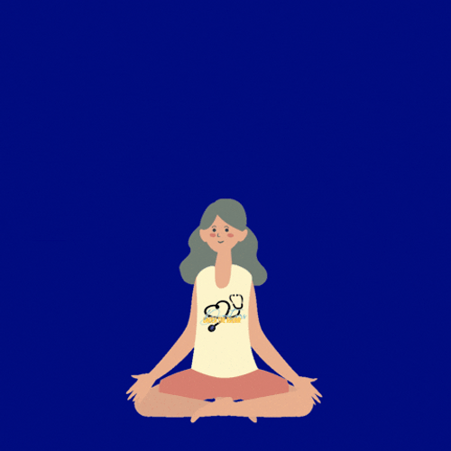 Breath In Breathe Out Is A Medicine GIF