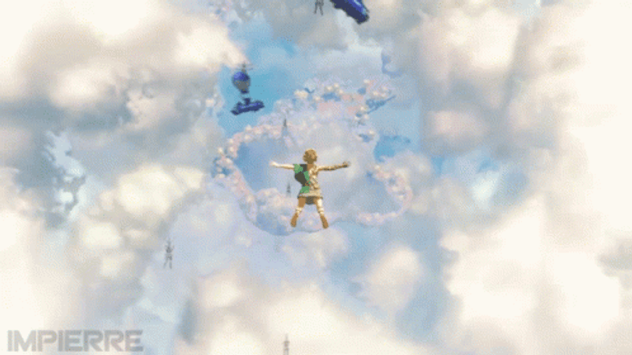 Breath Of The Wild Totk GIF