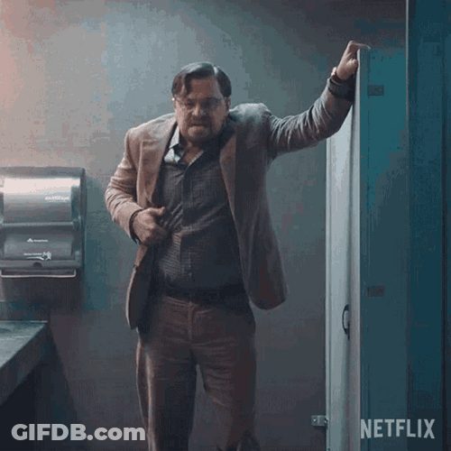 Breathe Hard Breathing Leonardo Dicaprio Don't Look Up GIF