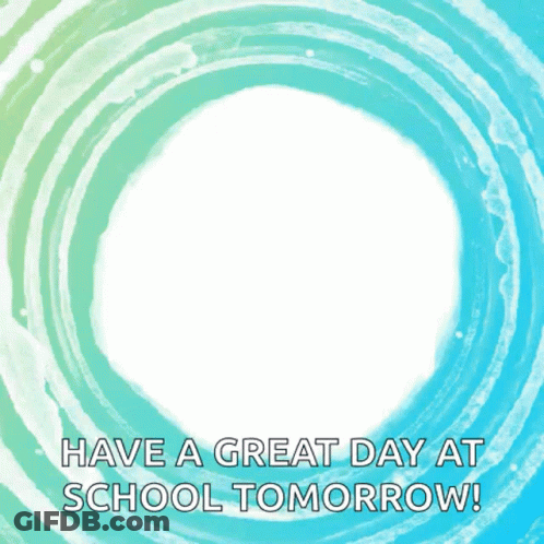 Breathe Have A Great Day Poster GIF