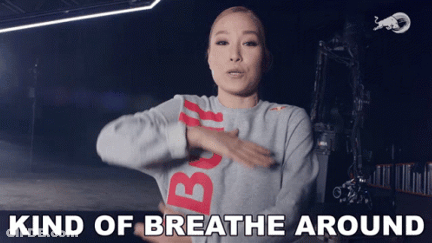 Breathe Inhale Exhale Dassy Lee Red Bull GIF
