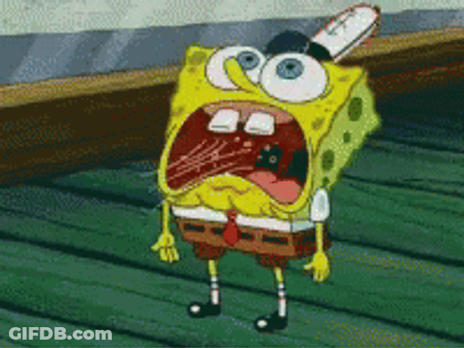 Breathe Inhale Exhale Spongebob Fast GIF