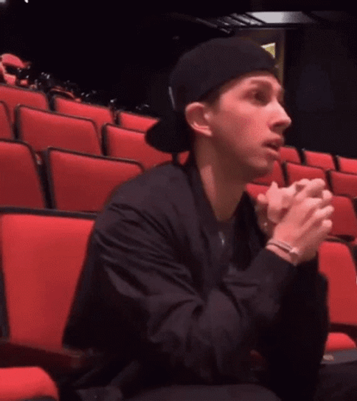 Breathing Exercise Cinema Film Theater GIF
