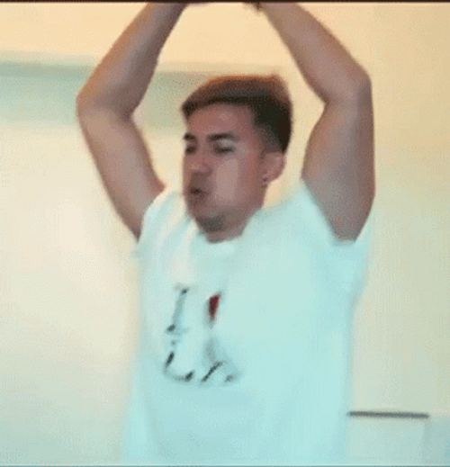 Breathing Exercise Jumping Jacks GIF