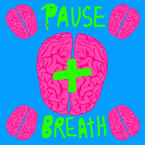 Breathing Exercise Pause Brain GIF