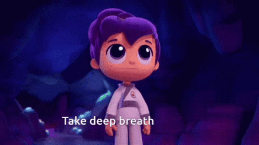 Breathing Exercise True Rainbow Kingdom GIF