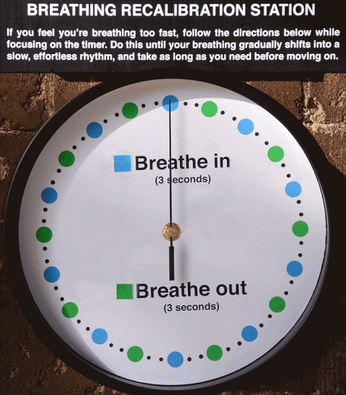 Breathing Recalibration Station Timer GIF