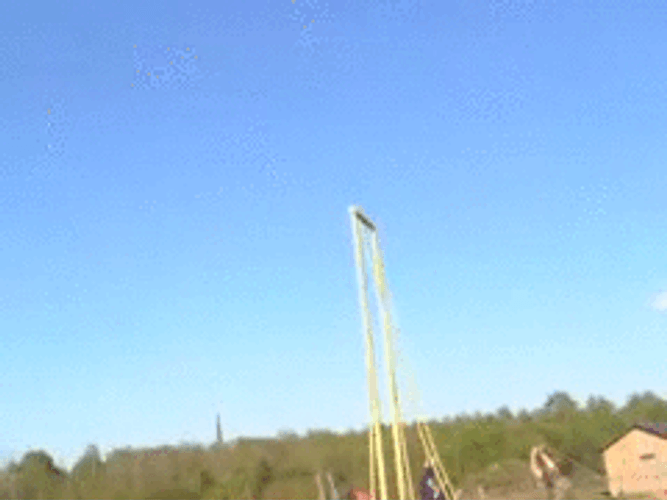 Breathtaking Estonia Kiiking GIF