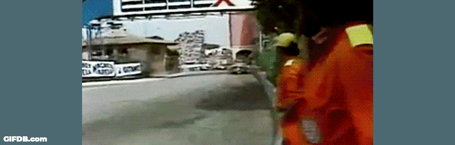 Breathtaking Monaco F1 Race GIF