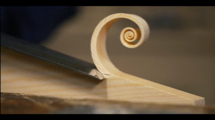 Breathtaking Wood Carving Technique GIF