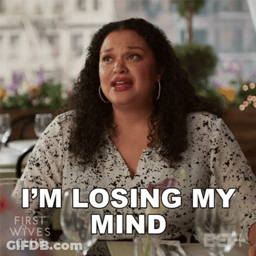 Bree Washington I'm Losing My Mind GIF