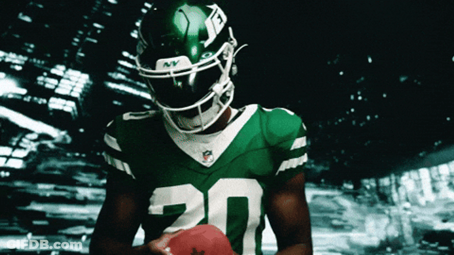 Breece Hall Force To Reckon With GIF