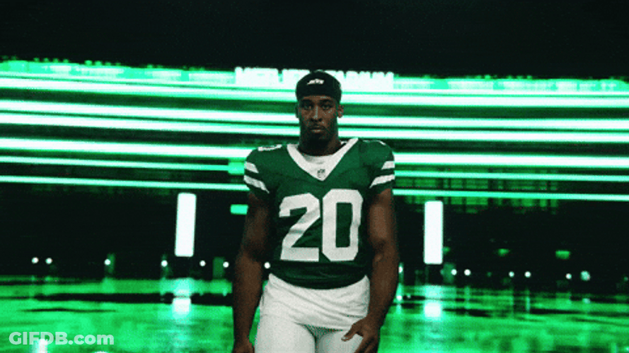 Breece Hall Future Is Now GIF