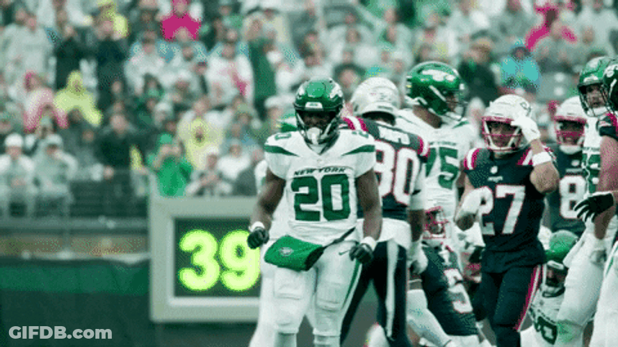 Breece Hall Game Changer Guy GIF
