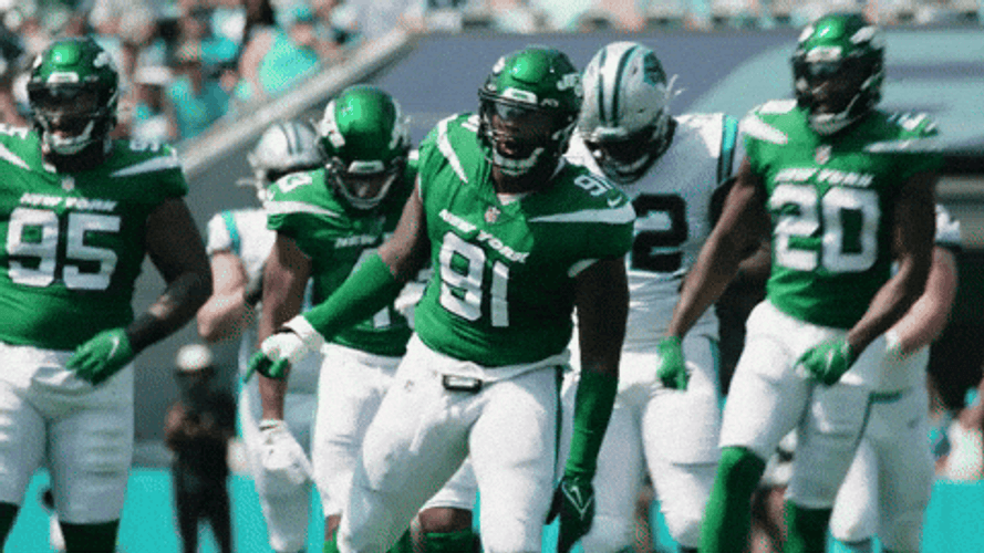 Breece Hall Hall Of Fame Calling GIF