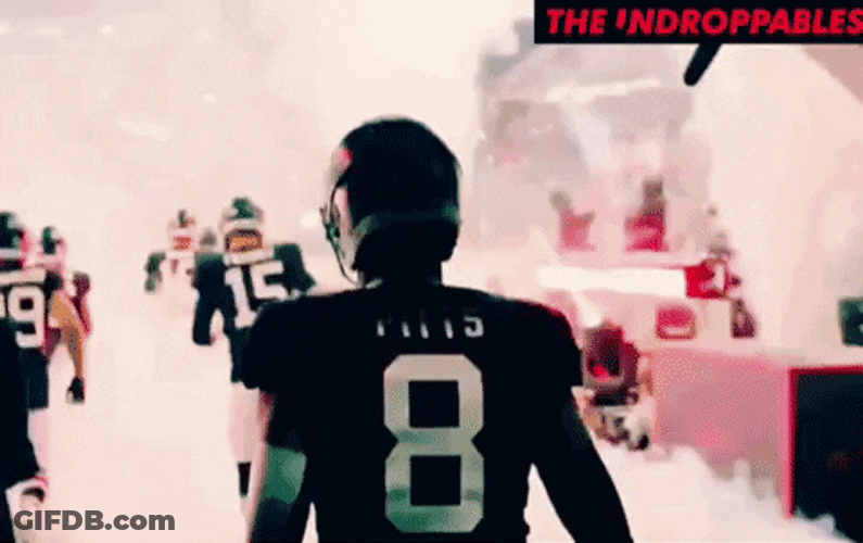 Breece Hall Hype Is Real GIF