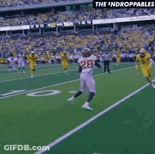 Breece Hall Lightning Speed GIF
