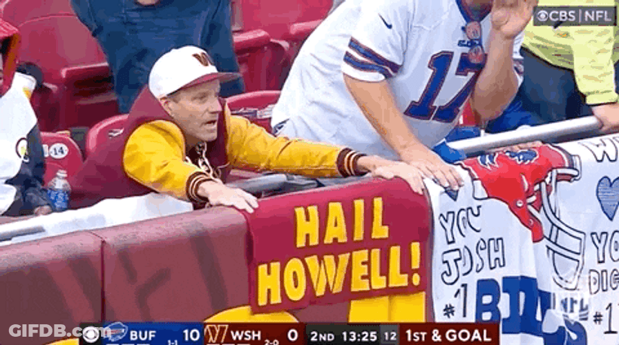 Breece Hall Loved By Supporters GIF