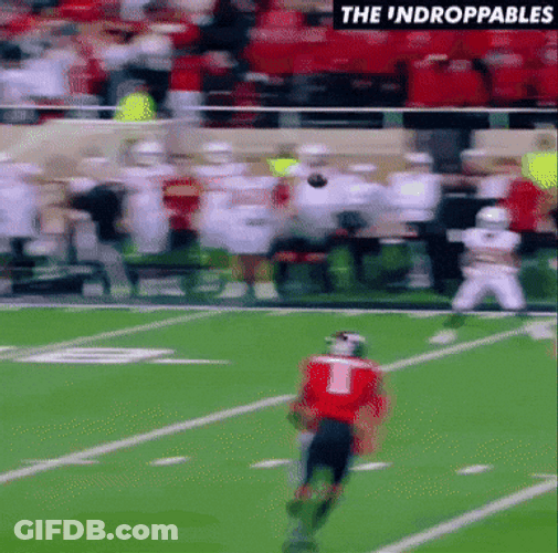 Breece Hall Ready To Break Records GIF