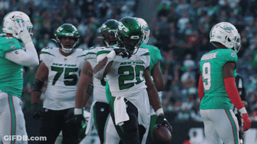 Breece Hall Ready To Dominate GIF