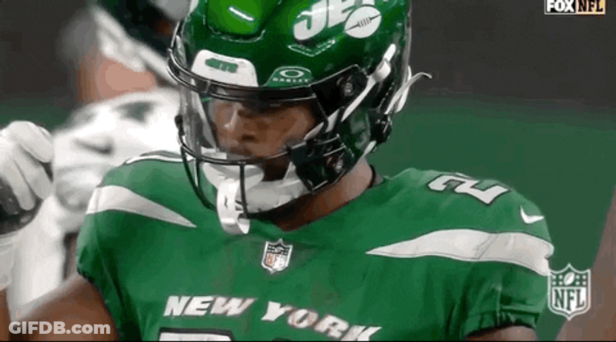 Breece Hall Team's Ultimate Weapon GIF