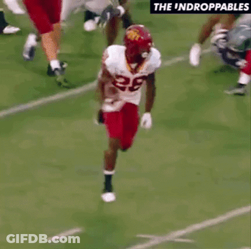 Breece Hall Unstoppable Power GIF