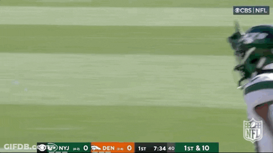 Breece Hall Watch Out Nfl GIF