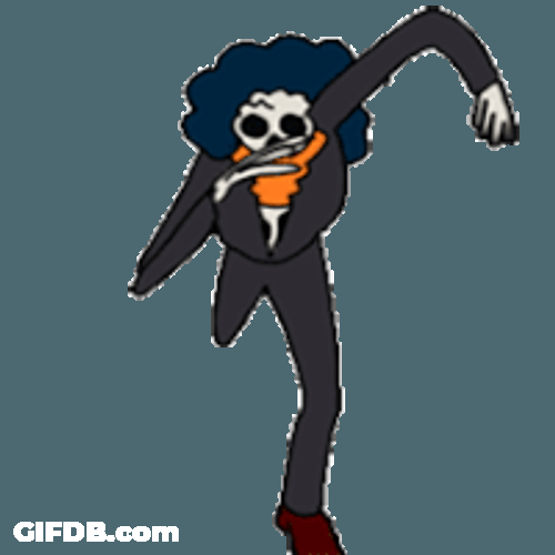 Breezy One Piece Sticker GIF