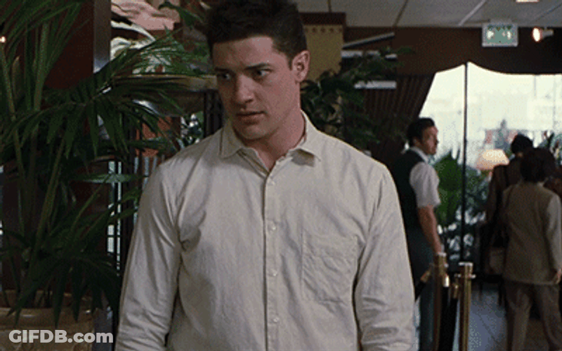 Brendan Fraser King Of Rittenhouse Rejoice GIF