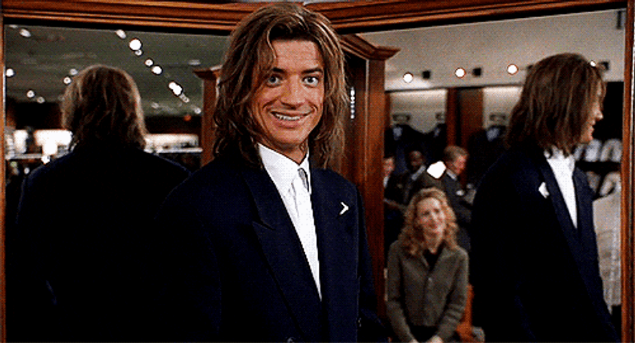 Brendan Fraser Smiling GIF