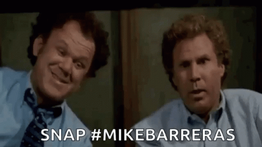 Brennan And Dale Step Brothers Interview High Five GIF