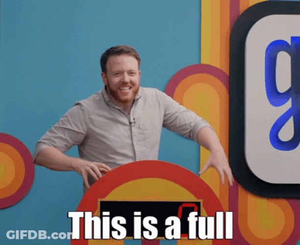 Brennan Lee Mulligan Full Blown Conspiracy GIF
