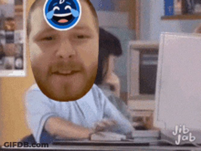Brent Rambo Gamer Head Meme GIF