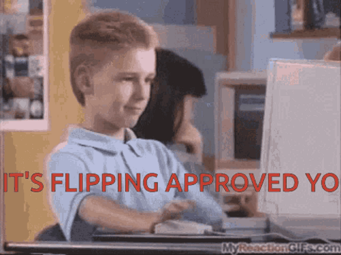 Brent Rambo Thumbs Up Kid Flipping Approved GIF
