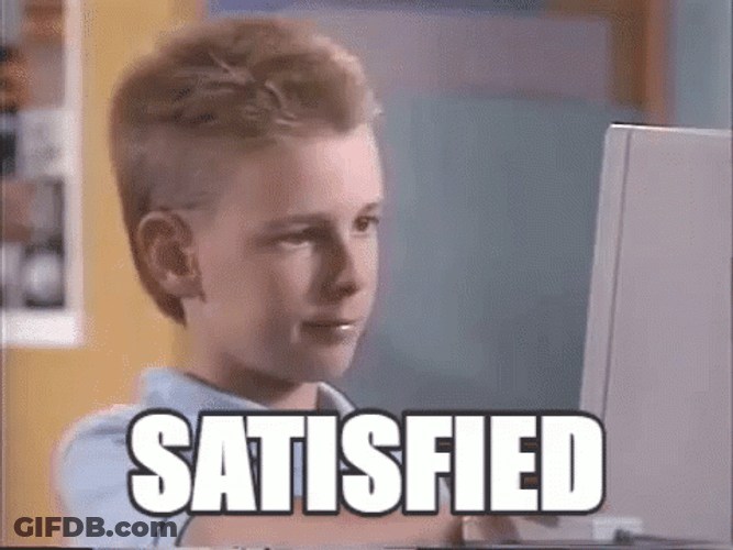 Brent Rambo Thumbs Up Kid Satisfied GIF