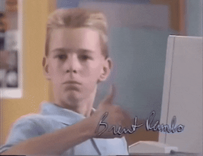 Brent Rambo Thumbs Up Meme GIF