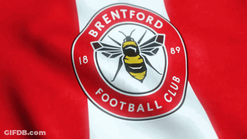 Brentford Football Club Logo GIF
