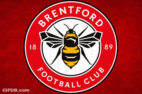 Brentford Football Club Logo With Bee GIF