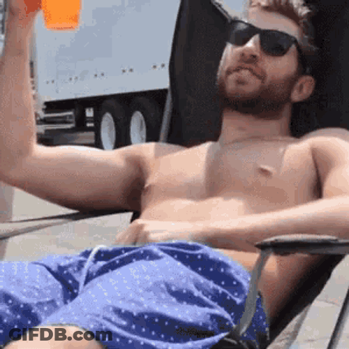 Brett Eldredge Wet GIF