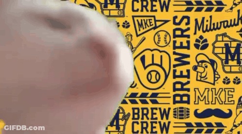 Brew Crew Logo GIF