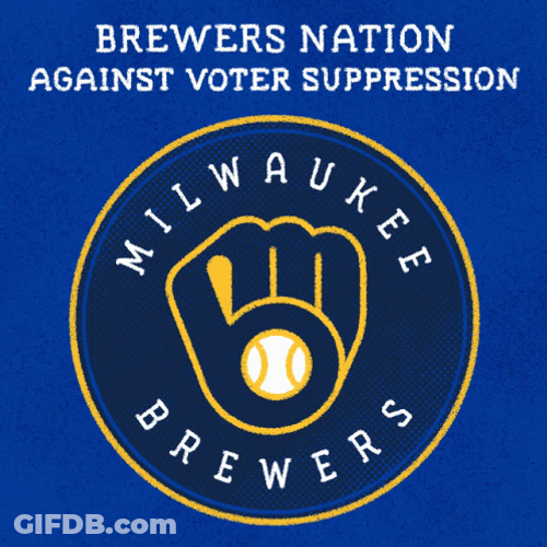 Brewers Against Voter Suppression GIF